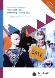 Omslag van Presentatie en marketing editie 2021