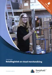 Omslag van Retaillogistiek en visual merchandising