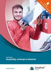Omslag van Hospitality, verkoopt en klantreis folio