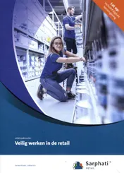 Omslag van Veilig werken in de retail