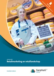 Omslag van Retailmarketing en retaillandschap | combipakket