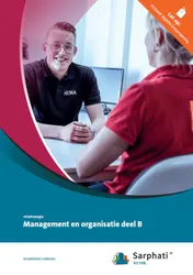Omslag van Management en organisatie deel B | combipakket