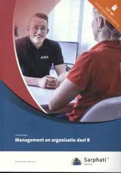 Omslag van B