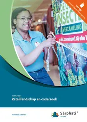 Omslag van Retaillandschap en onderzoek folio