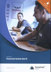 Omslag van Financieel beleid, deel B folio