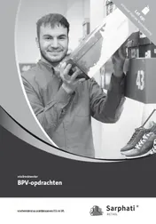 Omslag van BPV opdrachten voor retailmedewerker