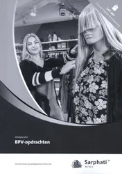 Omslag van BPV opdrachten voor retailspecialist