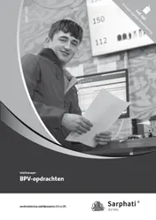 Omslag van BPV opdrachten voor retailmanager