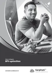 Omslag van BPV-opdrachten voor Vakman leidinggeven