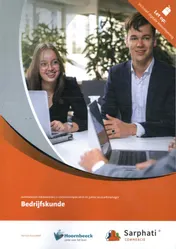Omslag van Bedrijfskunde (Hoornbeeck) | combipakket
