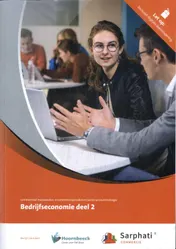 Omslag van Bedrijfseconomie deel 2 | combipakket