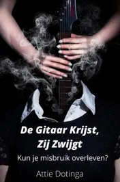 Omslag van De gitaar krijst, zij zwijgt
