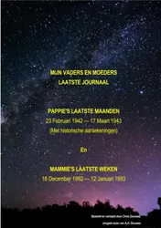 Omslag van MIJN VADERS EN MOEDERS LAATSTE JOURNAAL
