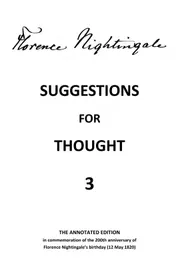 Omslag van Suggestions for Thought 3