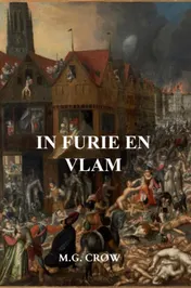 Omslag van In furie en vlam