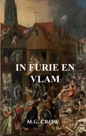 Omslag van In furie en vlam