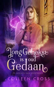 Omslag van Jong gehekst is oud gedaan