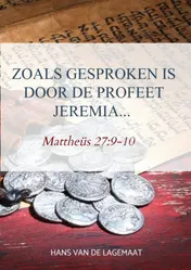 Omslag van Zoals gesproken is door de profeet Jeremia...
