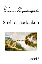 Omslag van Stof tot nadenken