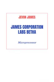 Omslag van James Corporation Labs Betha