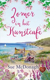 Omslag van Zomer in het kunstcafé