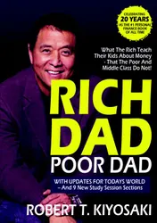 Omslag van Rich Dad Poor Dad