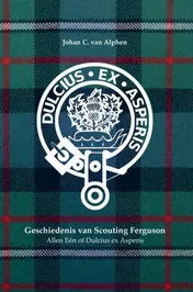 Omslag van Geschiedenis van Scouting Ferguson