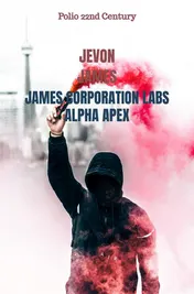 Omslag van James Corporation Labs Alpha Apex