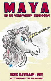 Omslag van MAYA en de verdwenen eenhoorn
