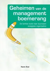Omslag van Geheimen van de managementboemerang