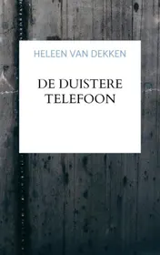 Omslag van De duistere telefoon