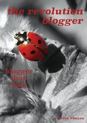 Omslag van the revolution blogger