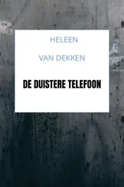 Omslag van De duistere telefoon