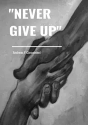 Omslag van "Never Give Up"