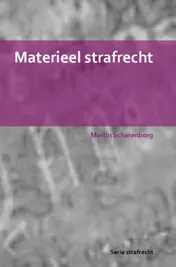 Omslag van Materieel strafrecht