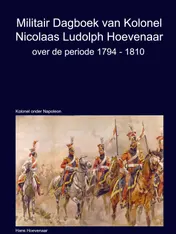 Omslag van Militair Dagboek van Kolonel N.L Hoevenaar 1794-1810