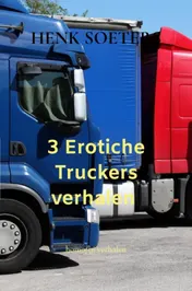 Omslag van 3 Erotiche Truckers verhalen