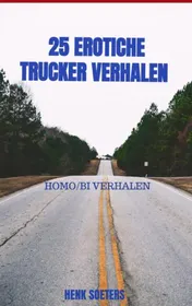Omslag van 25 erotiche trucker verhalen