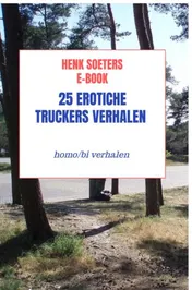 Omslag van 25 erotiche Truckers verhalen