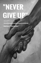 Omslag van "Never Give Up"