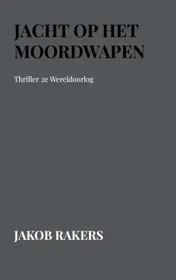 Omslag van Jacht op het Moordwapen