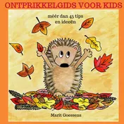 Omslag van Ontprikkelgids voor kids