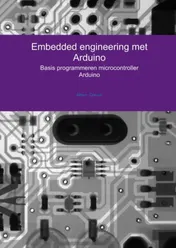 Omslag van Embedded engineering met Arduino