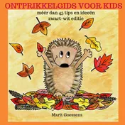 Omslag van Ontprikkelgids voor kids