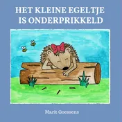 Omslag van Het kleine egeltje is onderprikkeld