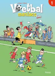 Omslag van Voetbalmaniacs Kids 1
