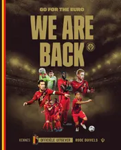 Omslag van We are back