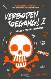 Omslag van Alleen voor jongens