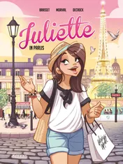 Omslag van Juliette in Parijs