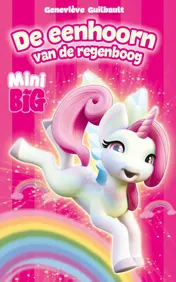 Omslag van De eenhoorn van de regenboog